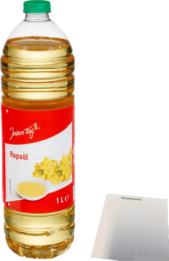 Every day rapeseed oil (1l bottle) + usy block