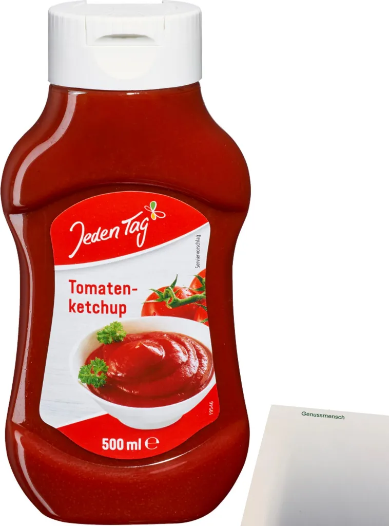 Everyday tomato ketchup PET bottle (500ml bottle) + usy block