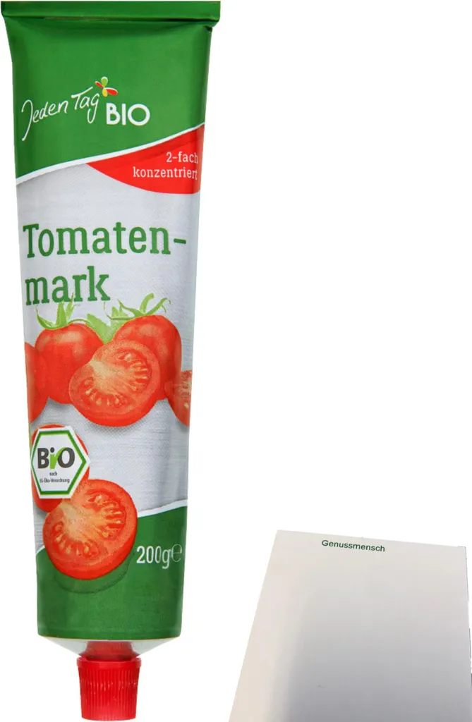 Every day double tomato paste (200g tube) + usy block 212g
