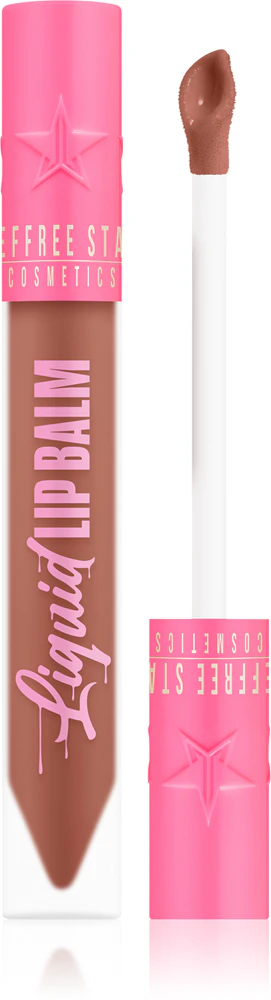 Jeffree Star Cosmetics Liquid Lip Balm Lip Gloss Farbton Star Chocolate 5 ml
