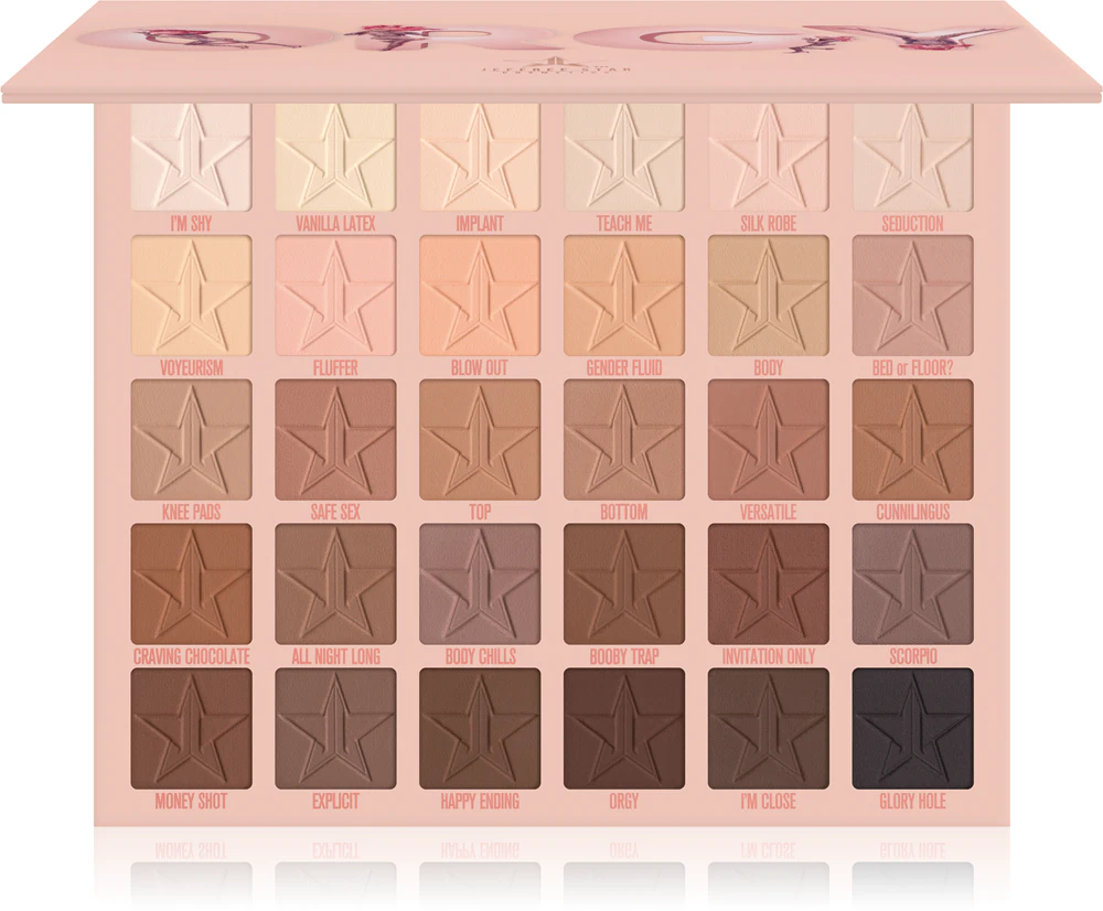 Jeffree Star Cosmetics Orgy Artistry Eyeshadow Palette