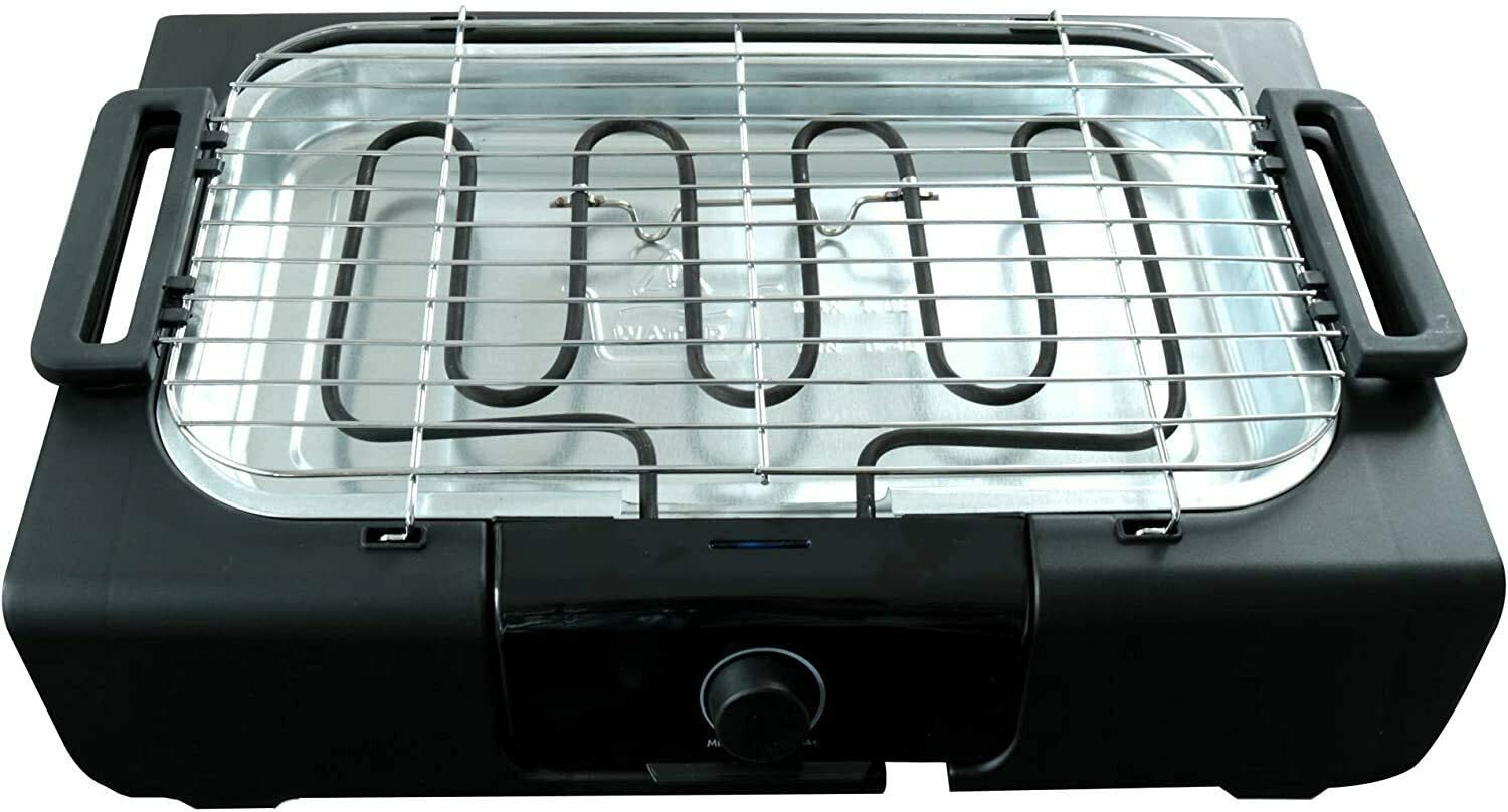 kynast exklusiv Kynast Table Grill Electric 2000 Watt Black Electric Grill