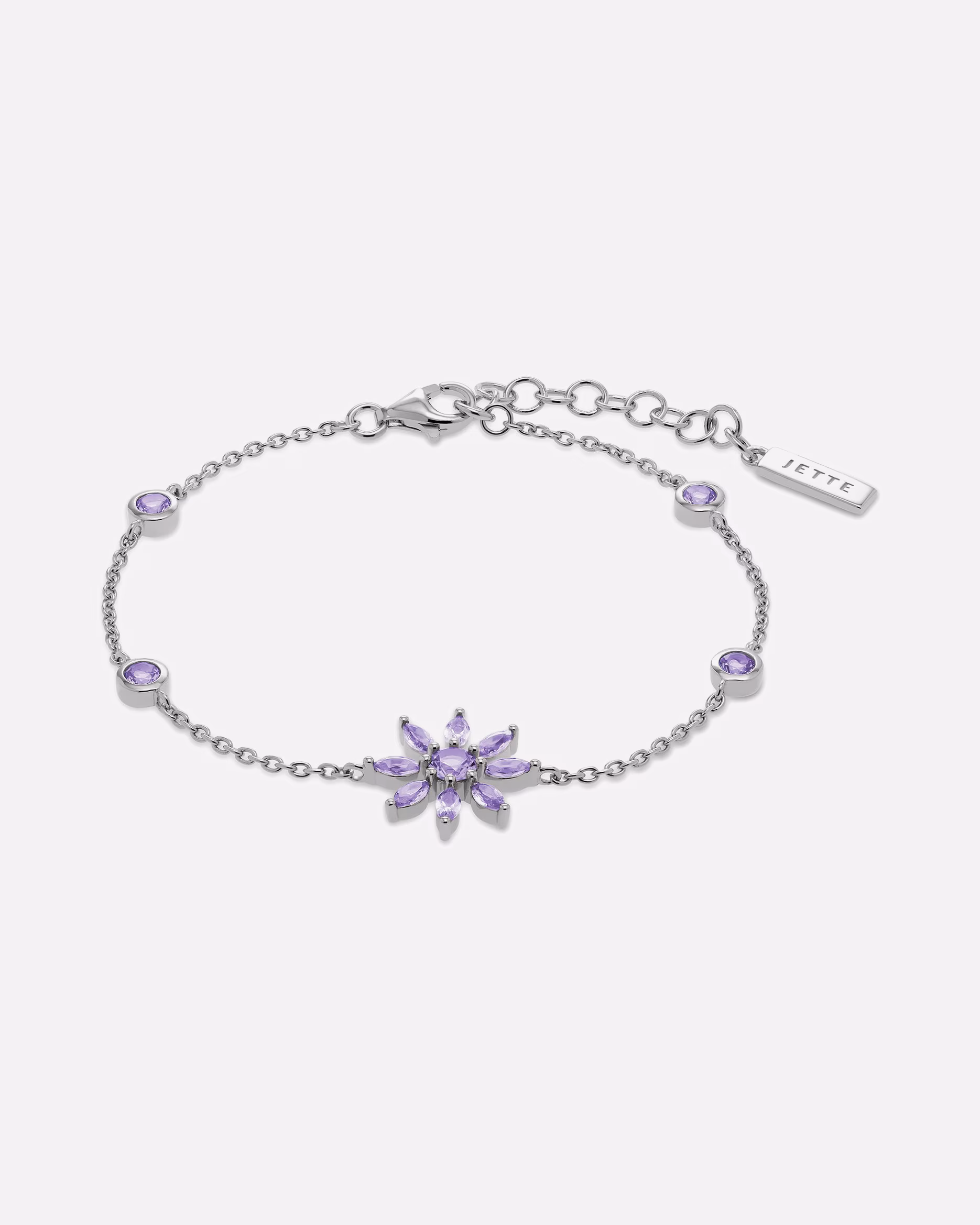 Jette bracelet bracelet 925 silver, recycled