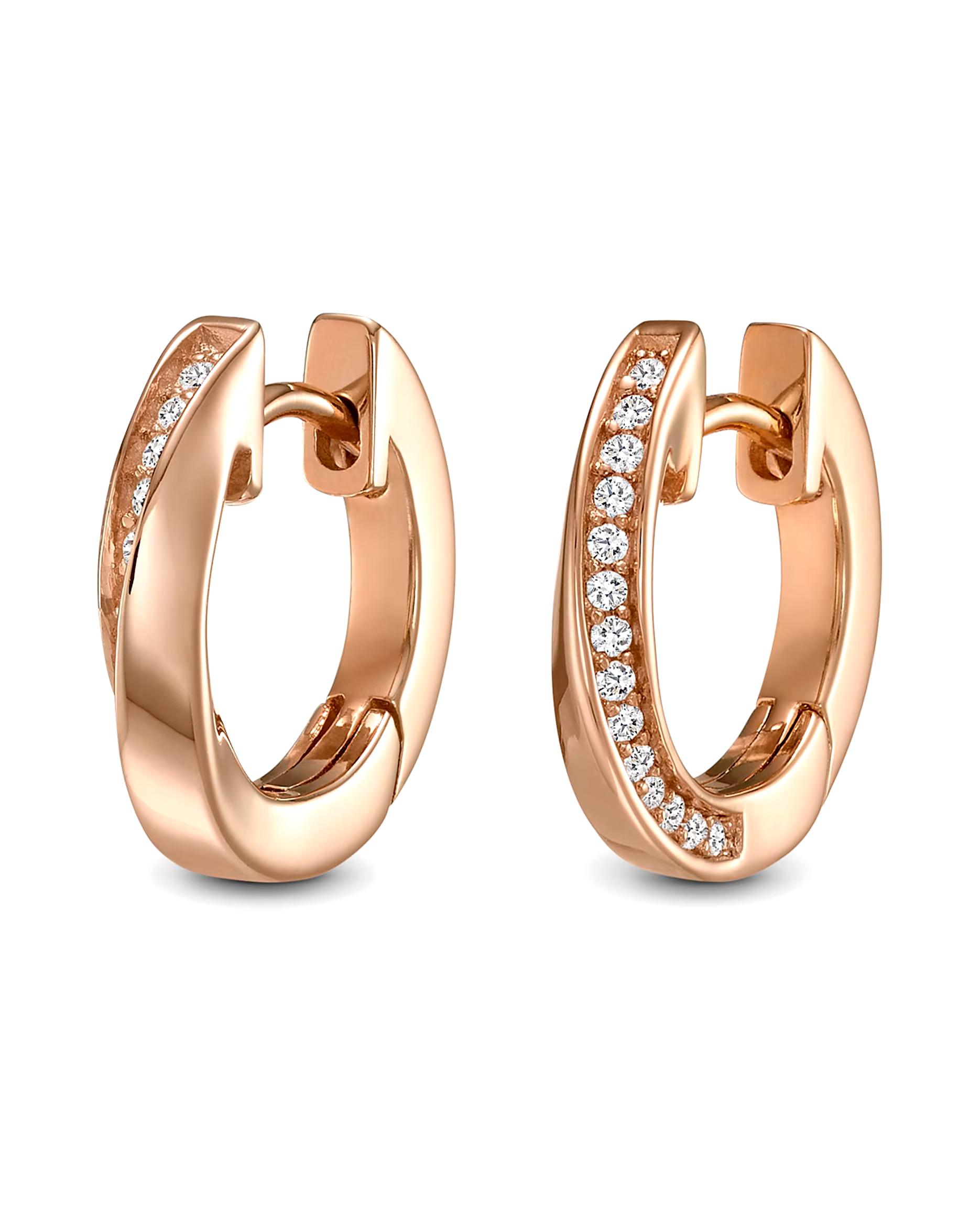 Jette hoop earrings 925 silver