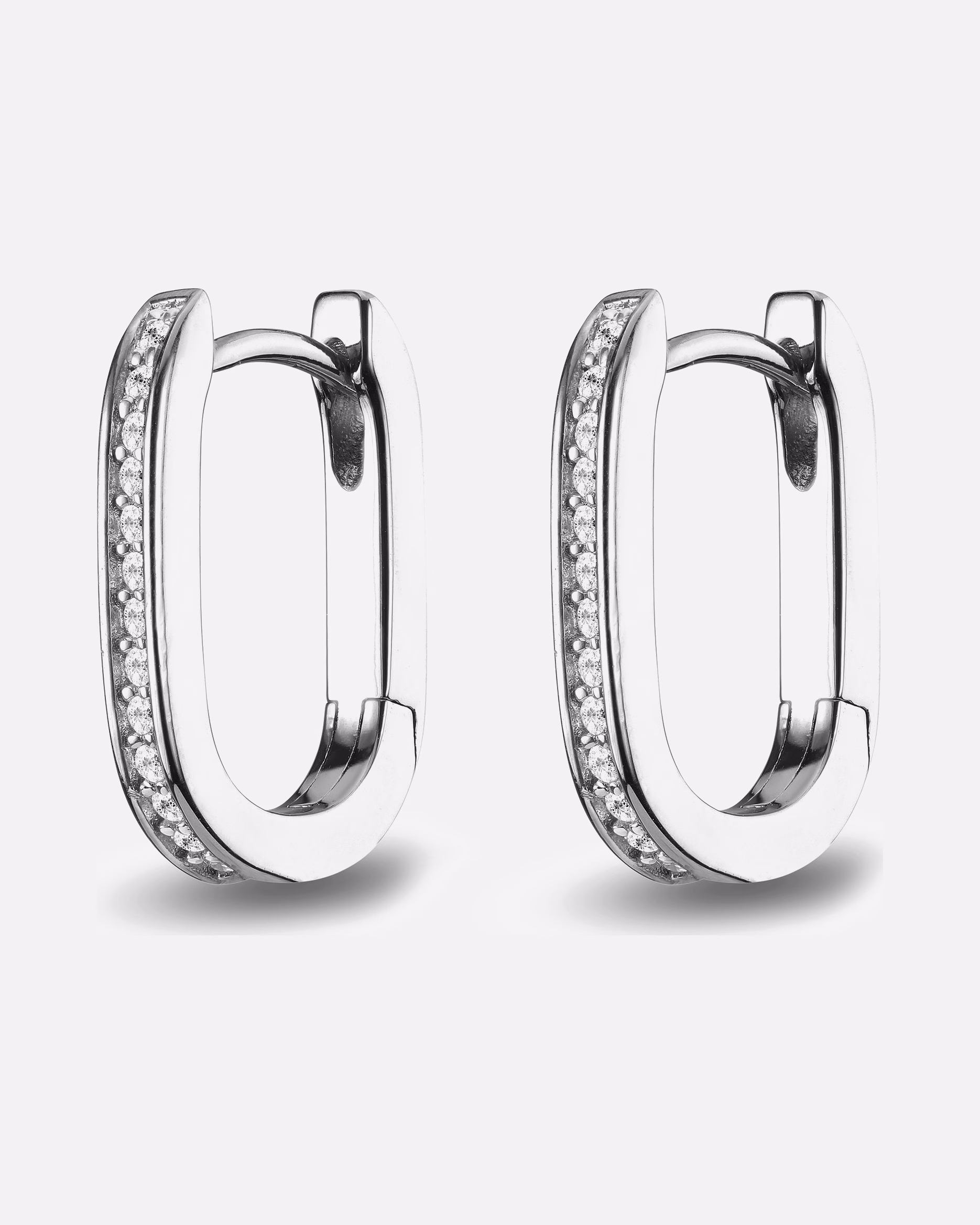 Jette hoop earrings 925 silver