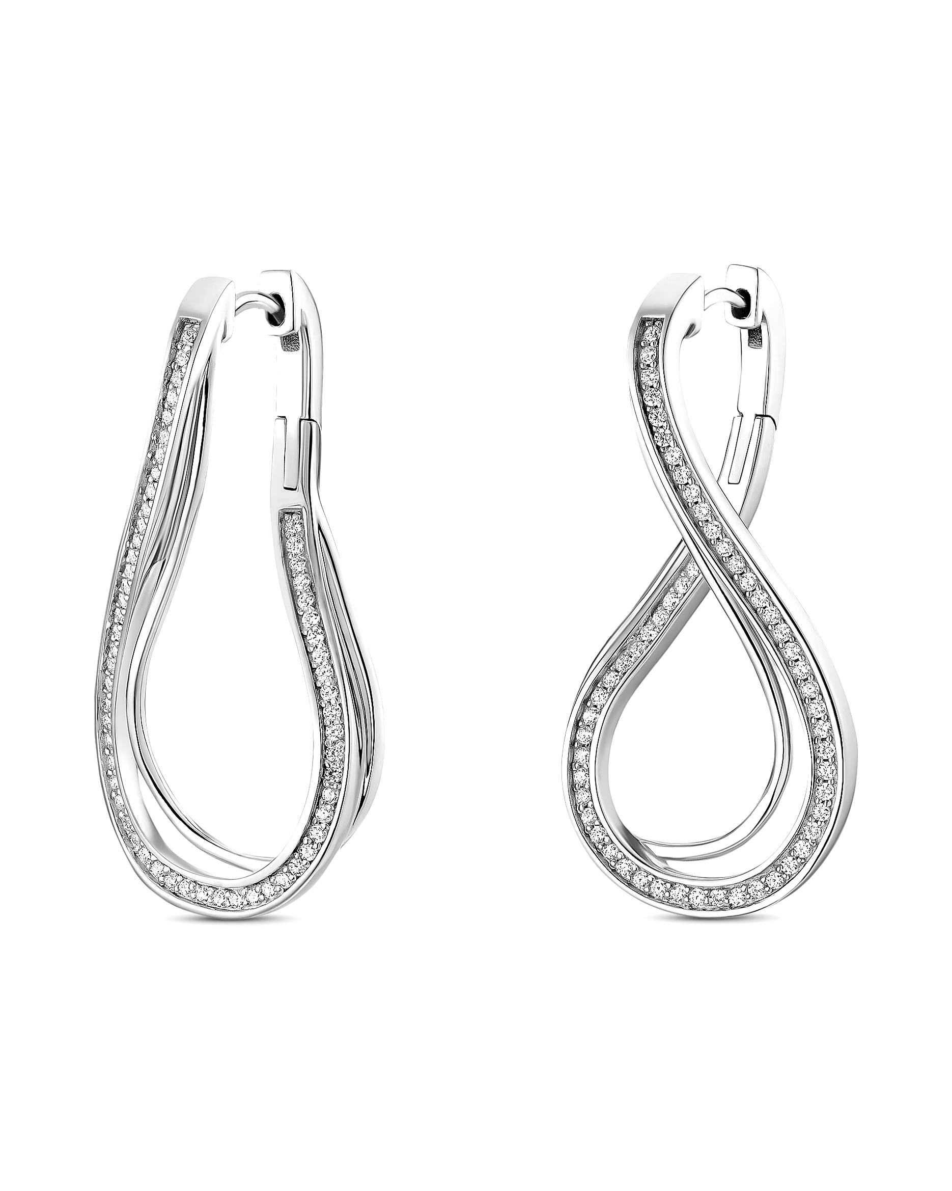 Jette hoop earrings 925 silver