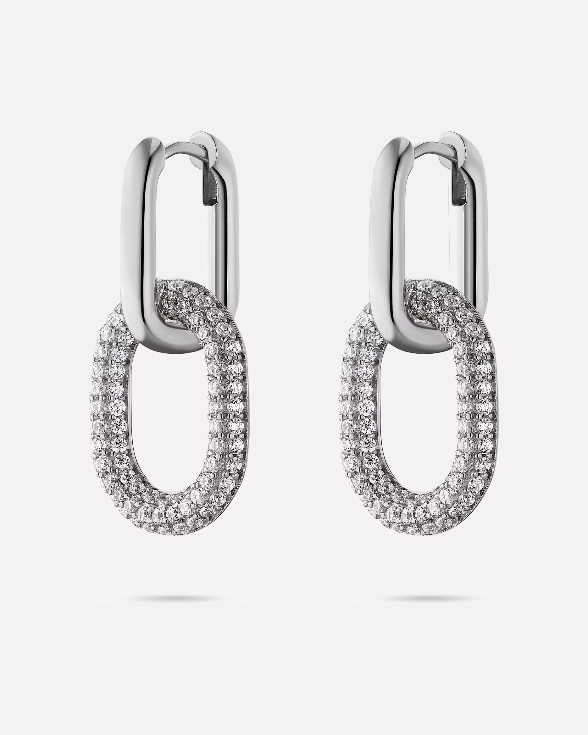 Jette earring hoop earrings 925 silver