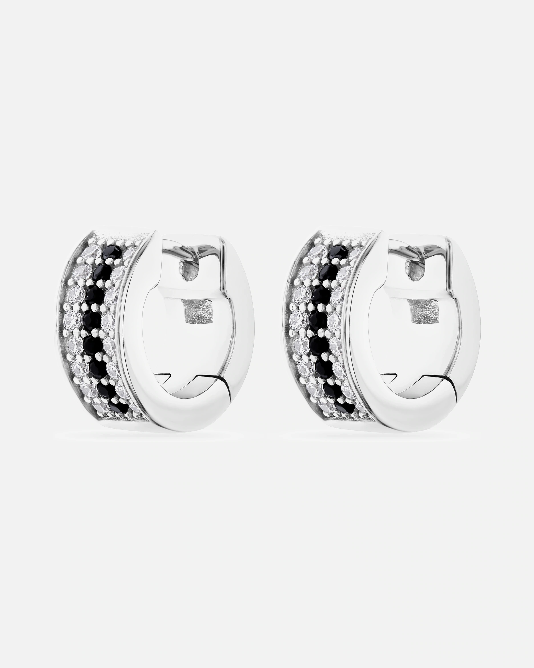 Jette earring hoop earrings 925 silver