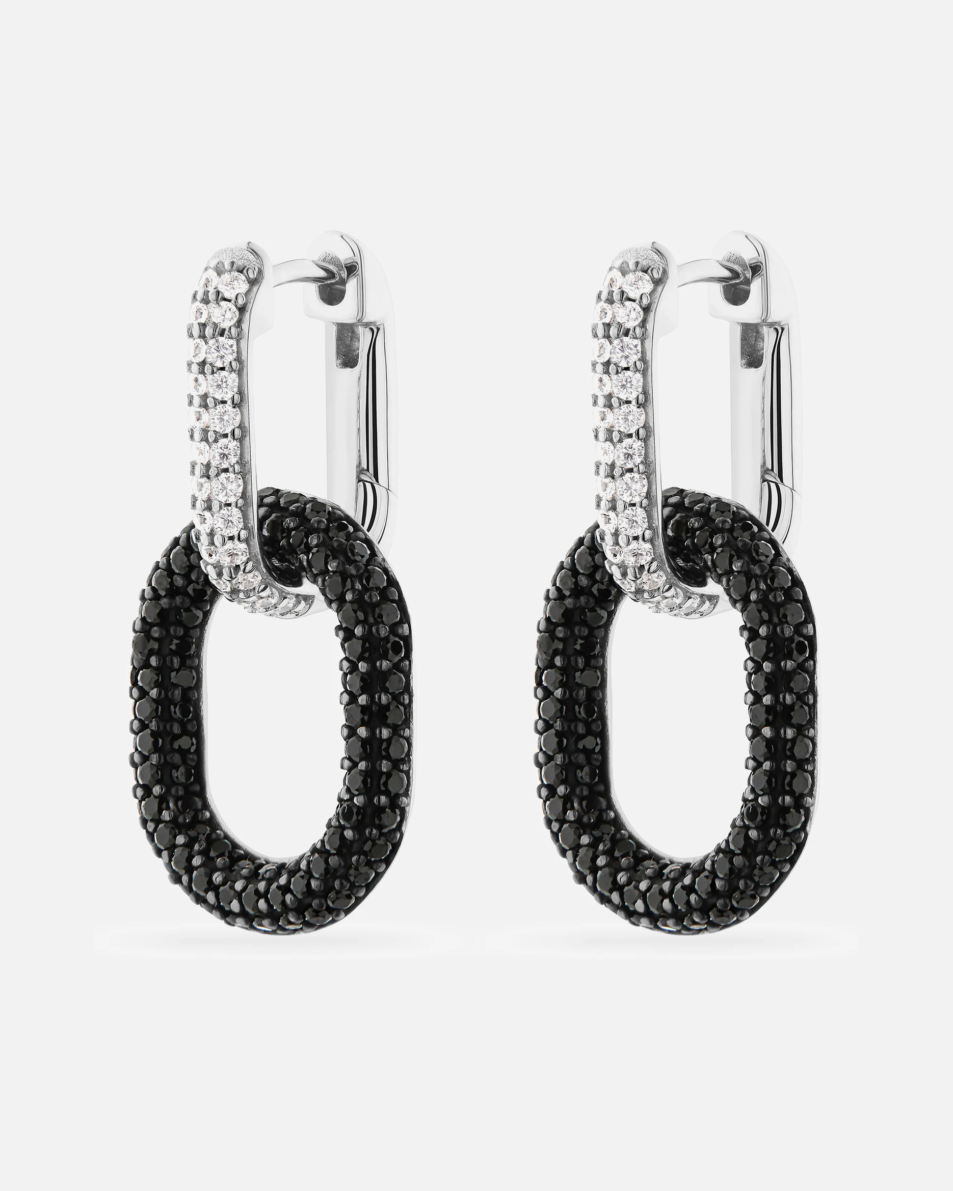Jette earring hoop earrings 925 silver