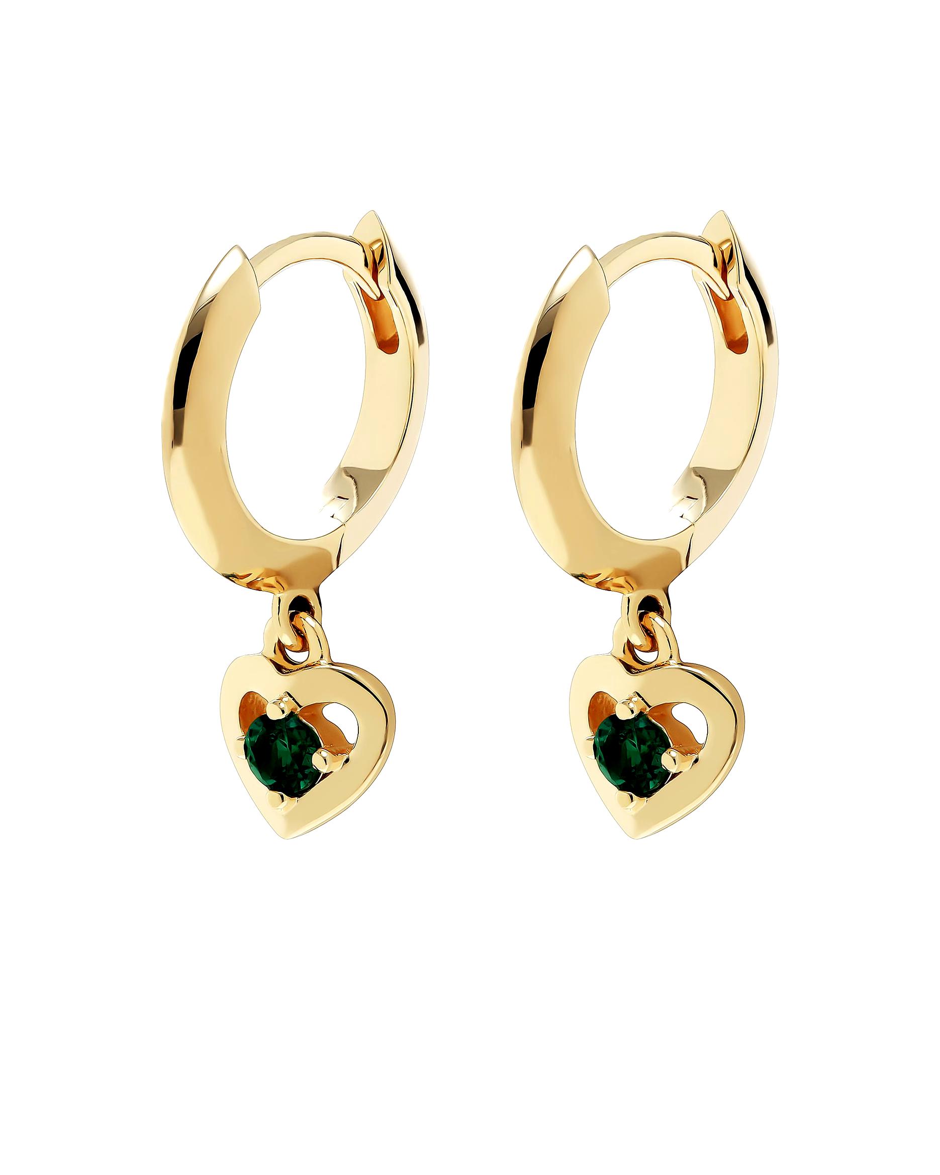Jette earring hoop earrings 925 silver, recycled