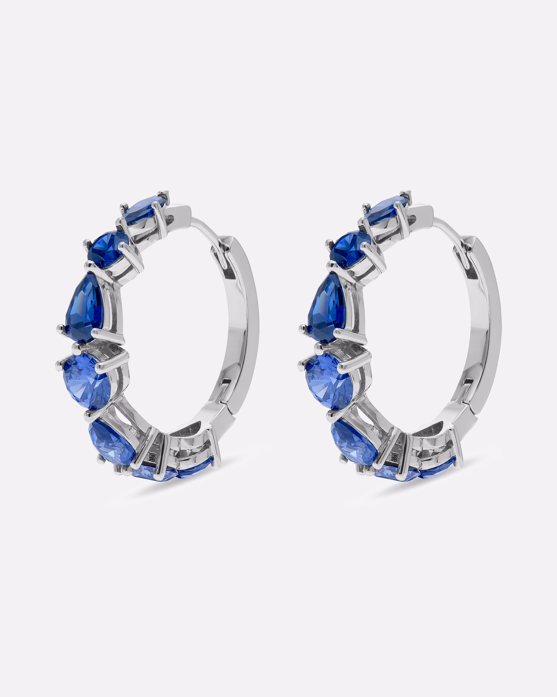 Jette earring earrings 925 silver, recycled