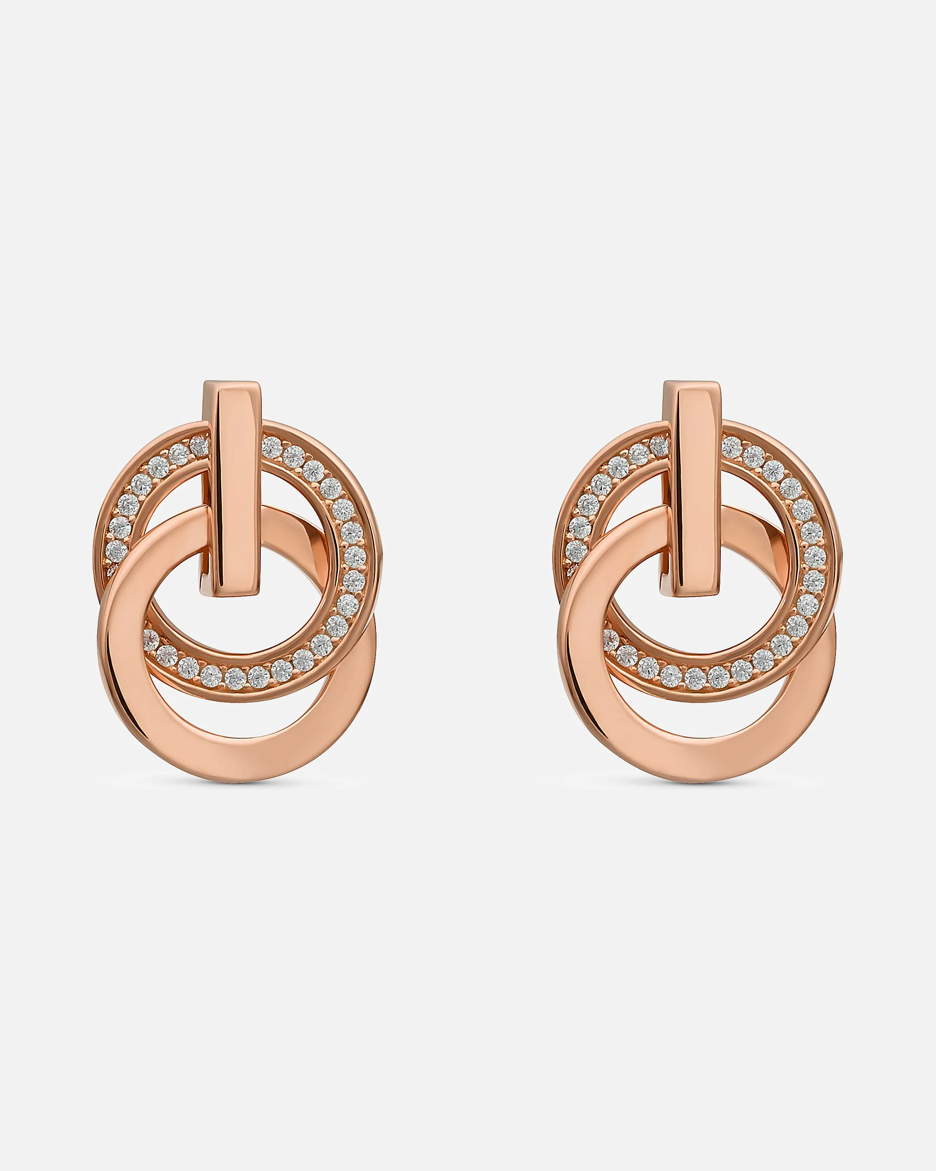 Jette earring stud earrings 925 silver