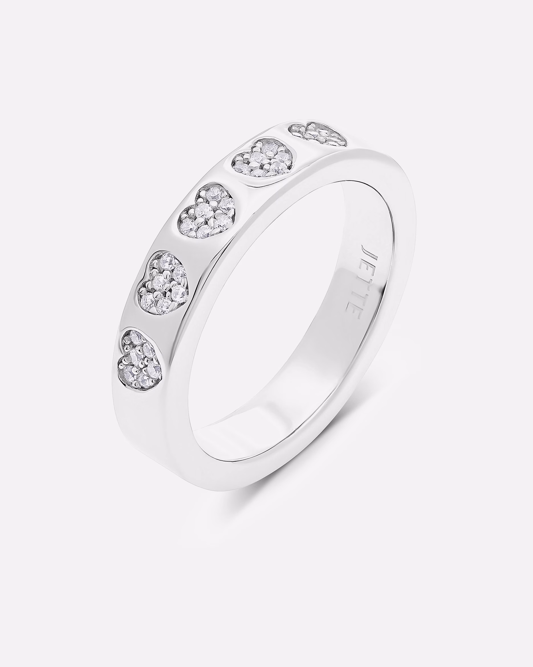 Jette ring women's ring 925 silver, recycled