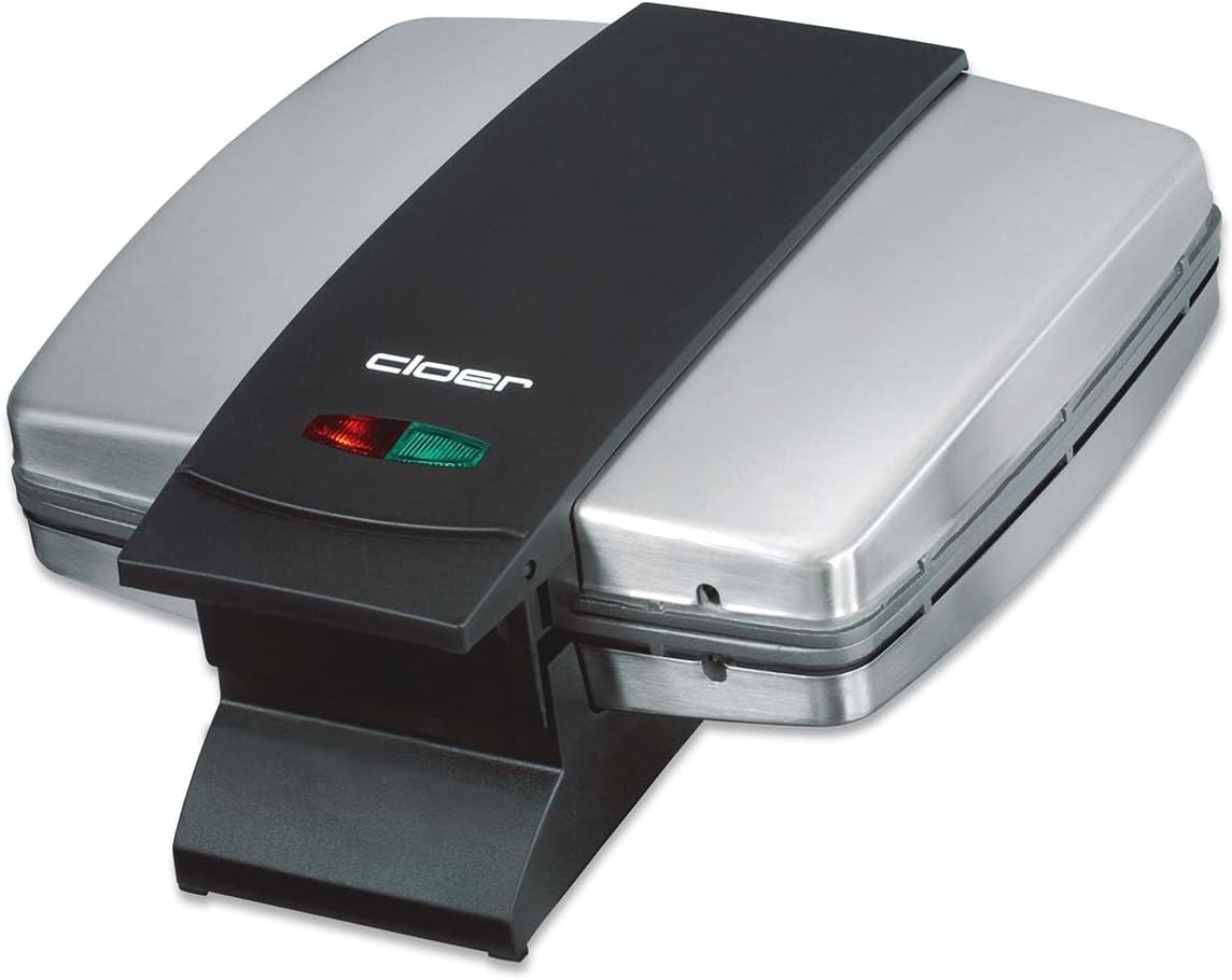 Cloer 6219 900W Sandwich Maker for 2 Diagonal Split Toasts
