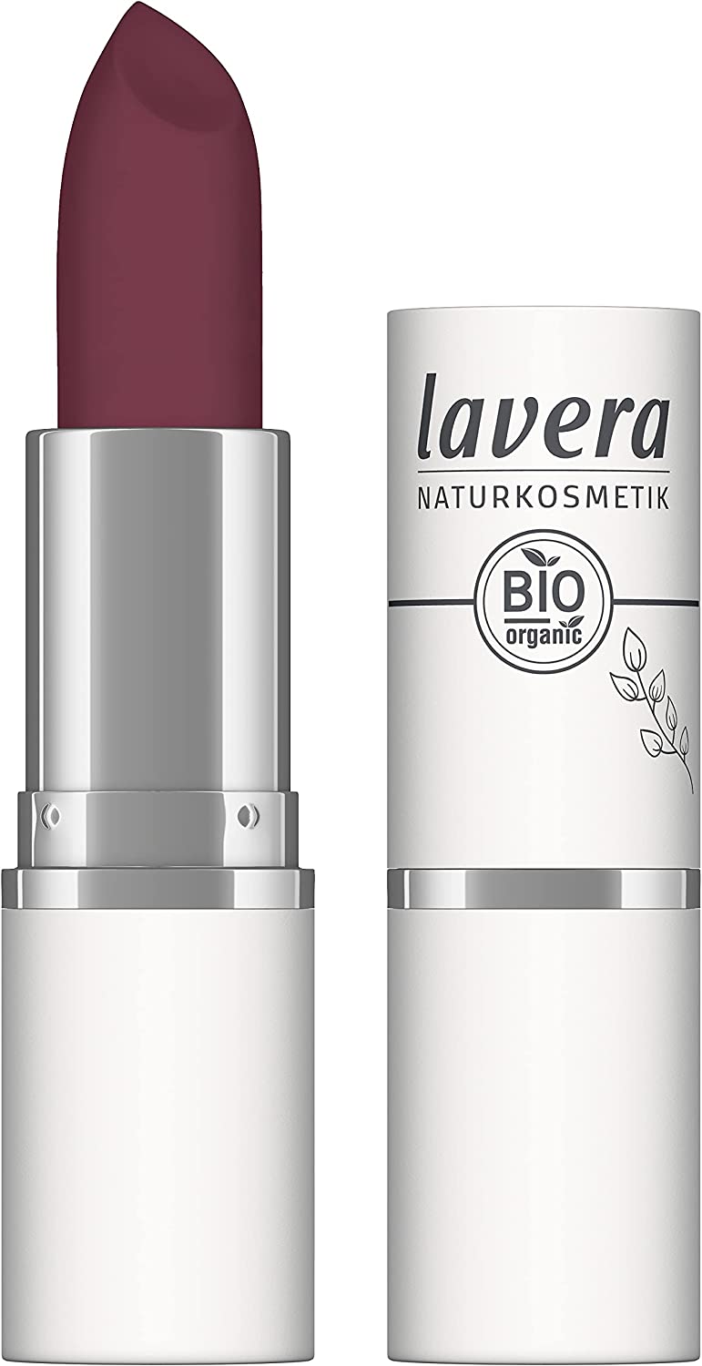 lavera Velvet Matt Lipstick - Royal Cassis 06 - Lipstick - Gluten Free - No, ‎royal