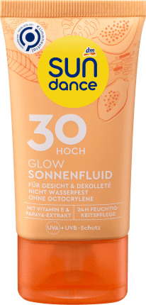 SUNDANCE Solar fluid GLOW SPF 30, 50 ml