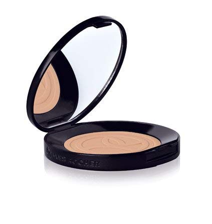 Yves Rocher Compact Powder Perfect Skin Beige Moyen, ‎beige