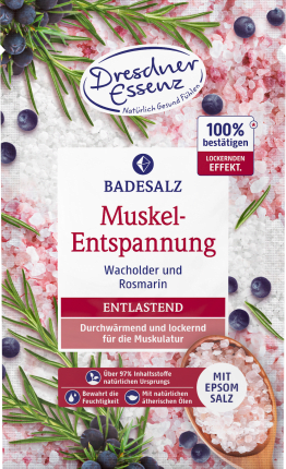 Dresdner Essenz Bath salt Muscle relaxation, 60 g