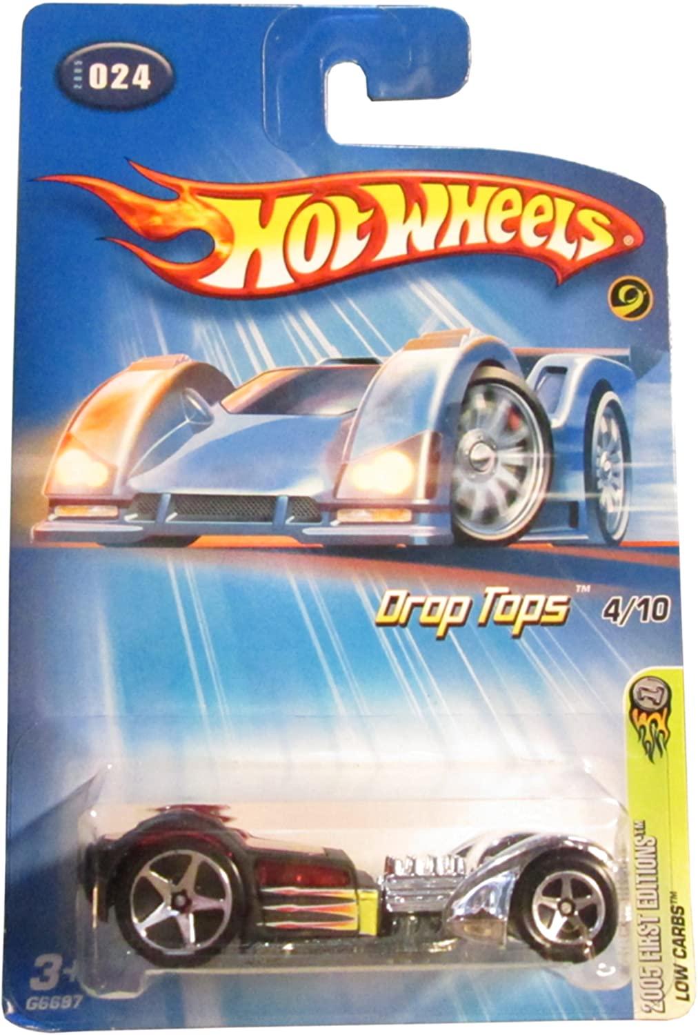 Hot Wheels Low Carbs 2005 First Edition 1: 64