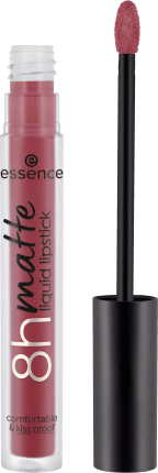 essence cosmetics Lippenstift 8h Matte Liquid 08 Dark Berry, 2,5 ml