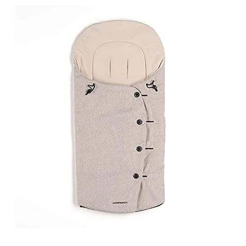 Foppapedretti Footmuff for Pushchairs Beige