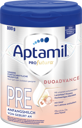 Aptamil Initial milk Pre Profutura Duo Advance from birth, 800 g
