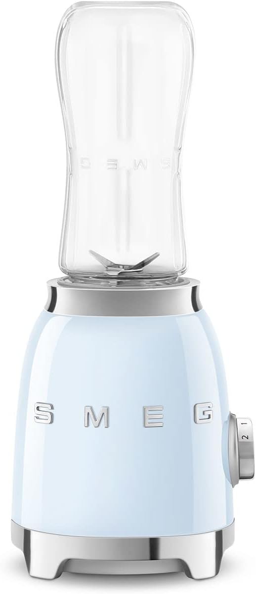 Smeg PBF01PBEU Stainless Steel Blender