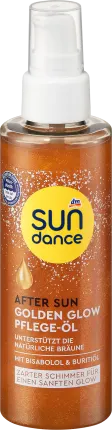 SUNDANCE After sun oil, golden glow care oil, 100 ml