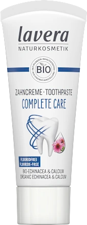 lavera NATURKOSMETIK Complete Care fluoride-free toothpaste, travel size, 20 ml