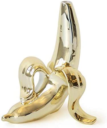 Jonathan Adler Banana Bud 75986 Vase / Flower Vase Porcelain