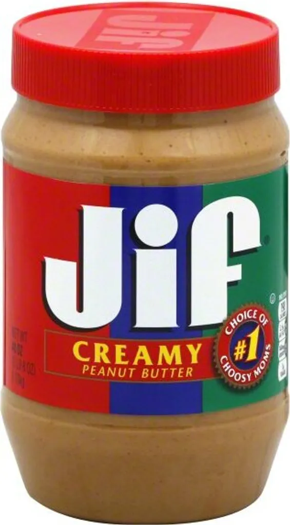Jif Creamy Peanut Butter 454g