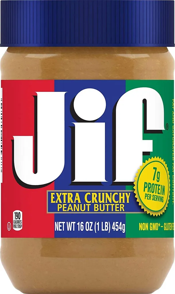 Jif Extra Crunchy Peanut Butter