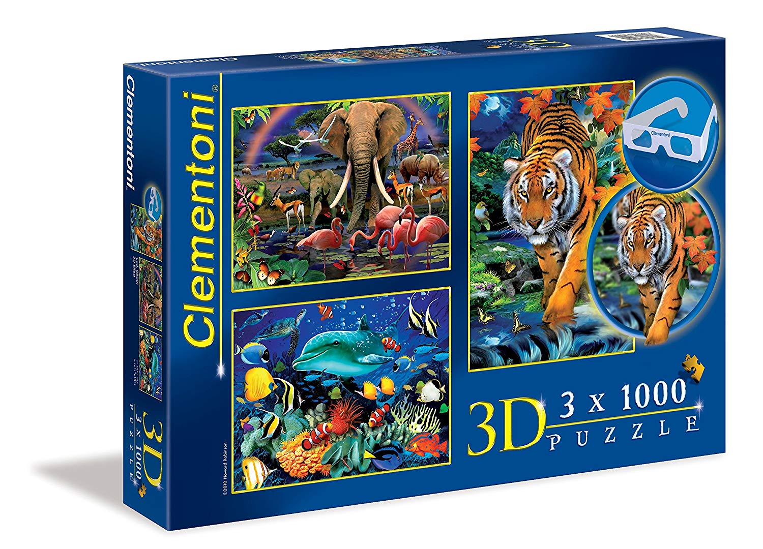 Clementoni Jigsaw D Puzzle