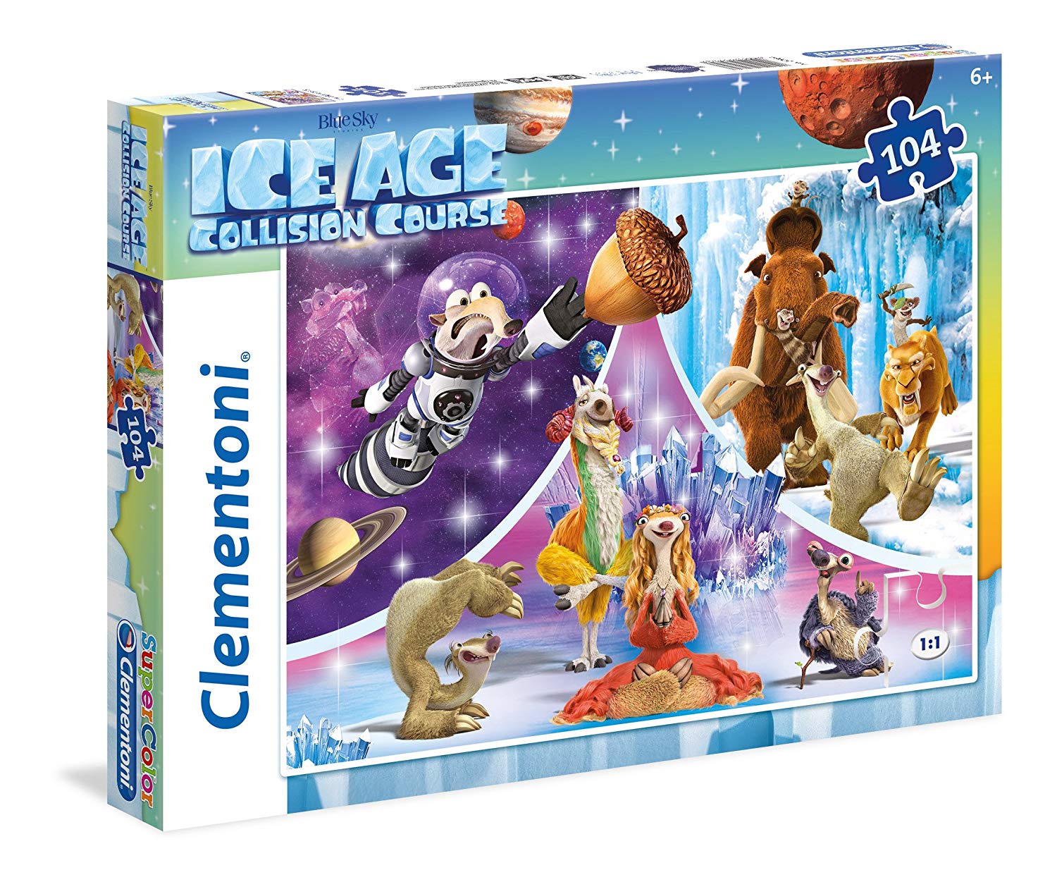 Clementoni Jigsaw Puzzle Ice Age Collision Course