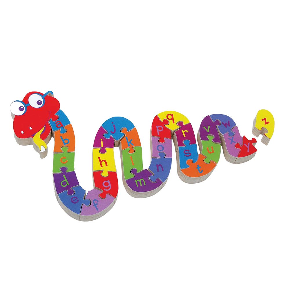 Small Foot by Legler Jigsaw "Snake - Abc"