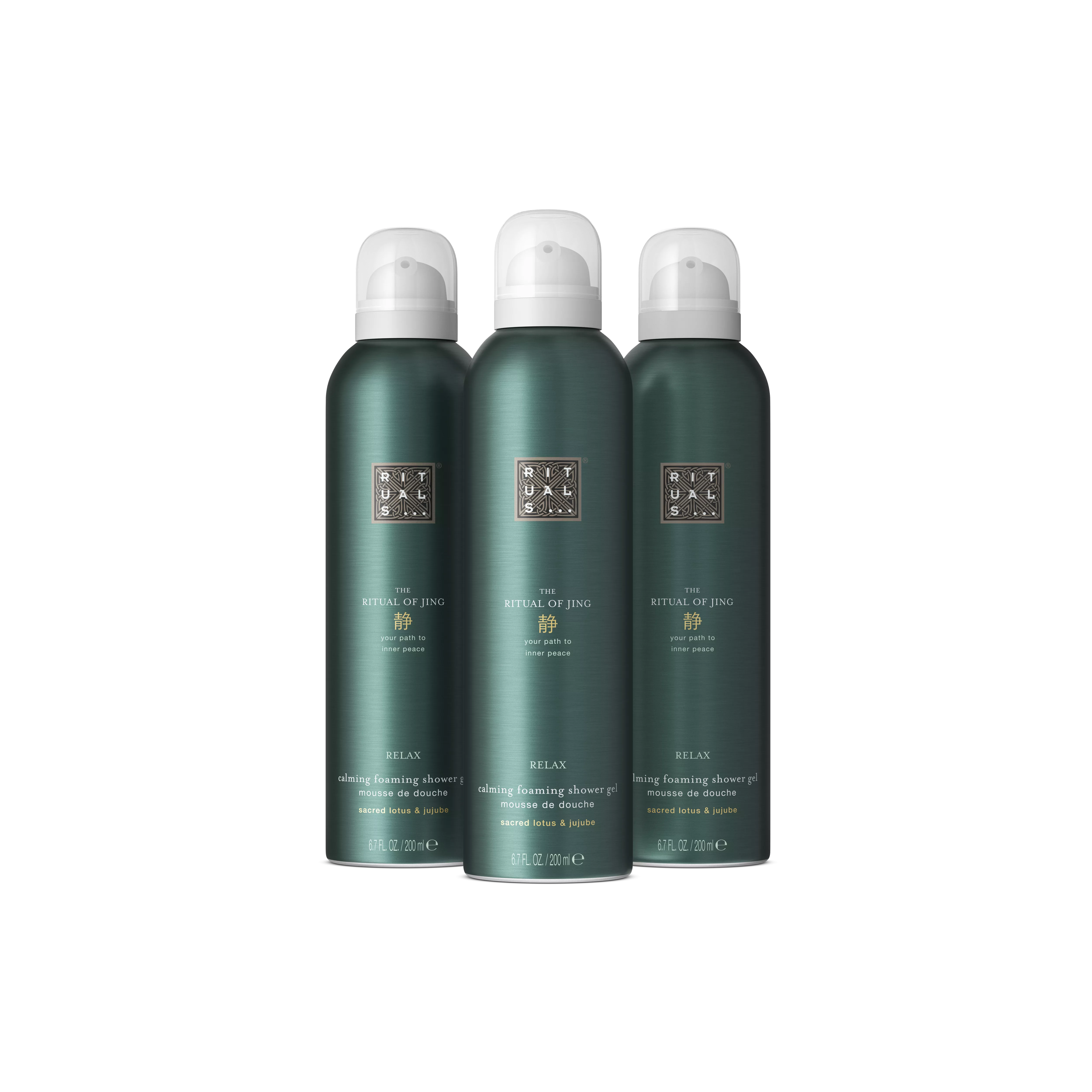 Rituals Jing Shower Foam Value Pack 2024