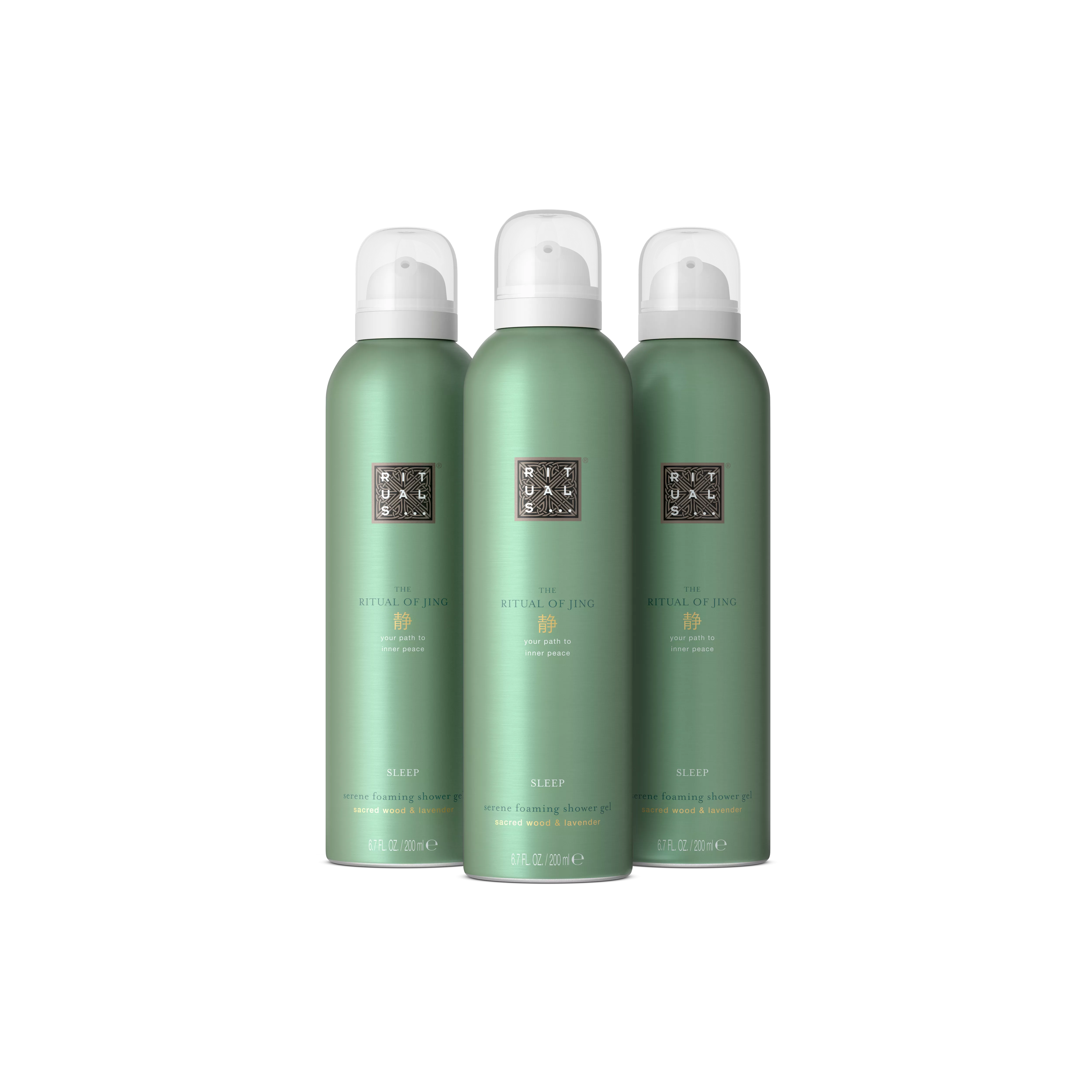 Rituals Jing Sleep Shower Foam Value Pack 2024