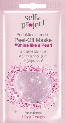 Selfie Project Maske Peel-Off Galaxy Shine like a Pearl, 12 ml