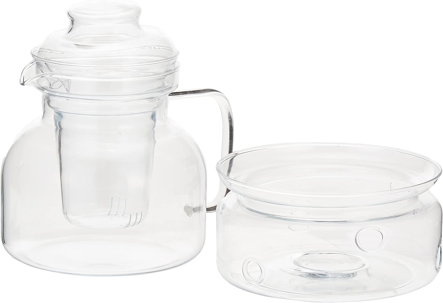 Termisil Housewares, Glass, Bianco, Unica