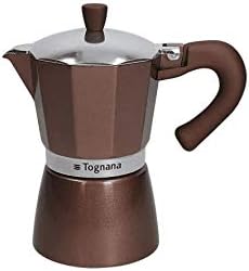 Tognana Grancucina Coffee Star Espresso Maker 6 Cups Gloss E Glam