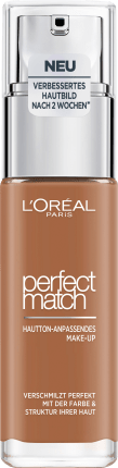 L'Oréal Paris Foundation Perfect Match 9.5.N Sandalwood, 30 ml