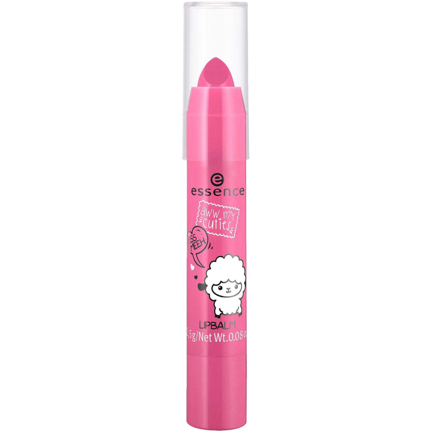 Essence Cosmetics Essence Aww My Cuties Kiss Meh Balsamo De Labios 02 Amaaazing Kissed 2.5Gr, amäääzing ‎02