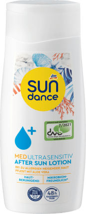 SUNDANCE After Sun Lotion, MED ultra sensitiv, 200 ml