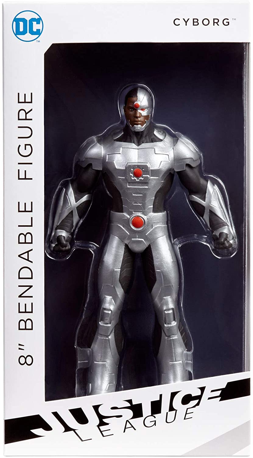 NJ Croce Nj Cross Dc3977 - Justice League Dc Comics Cyborg Figure Jointed