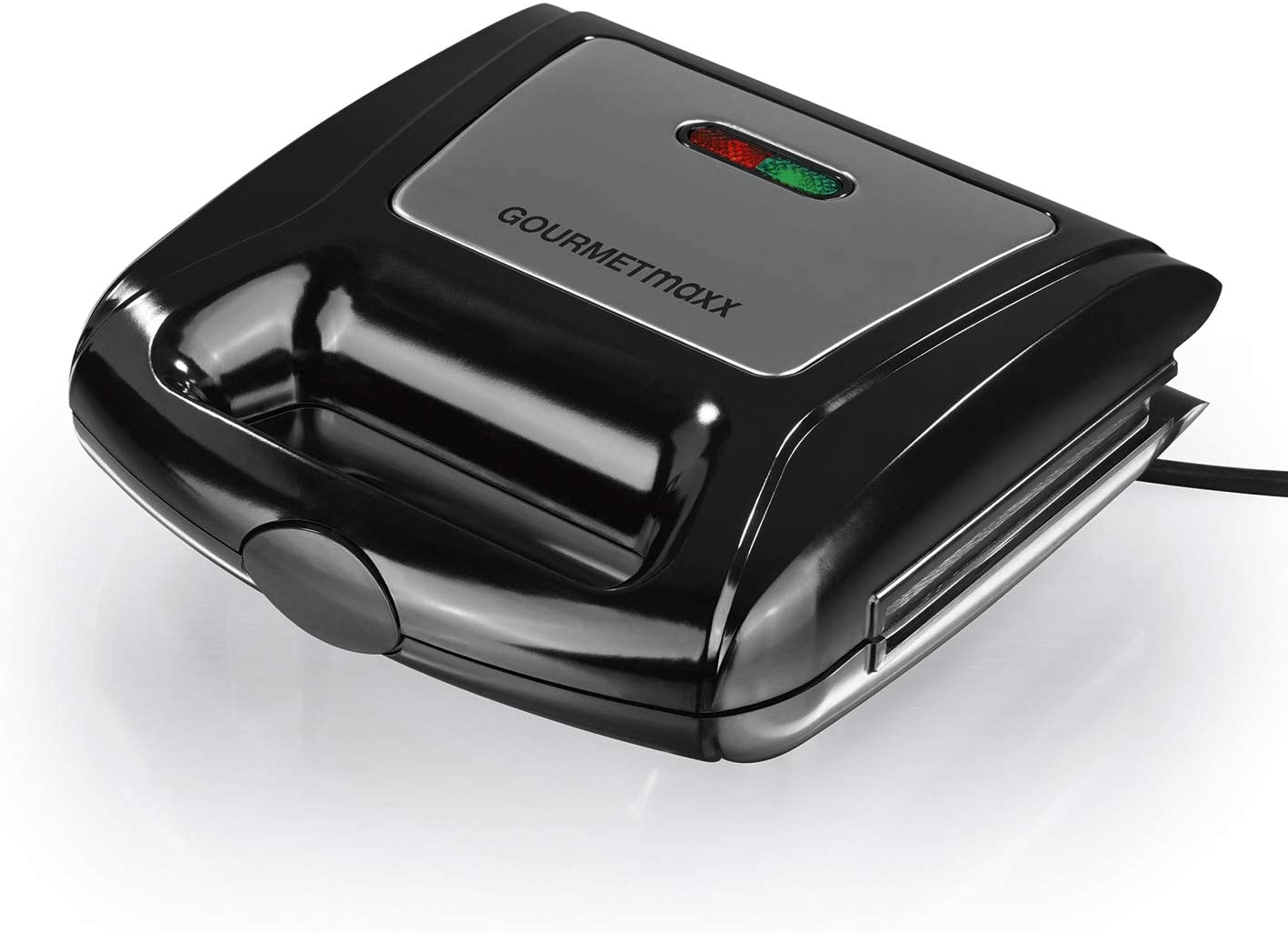 Gourmetmaxx Waffle Iron Variation, Black