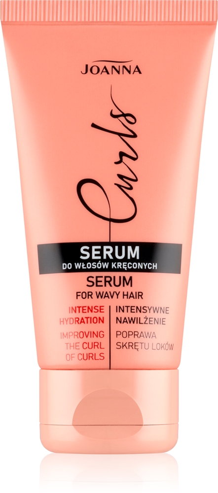 Joanna Curls Serum Curl Care for Curly Hair