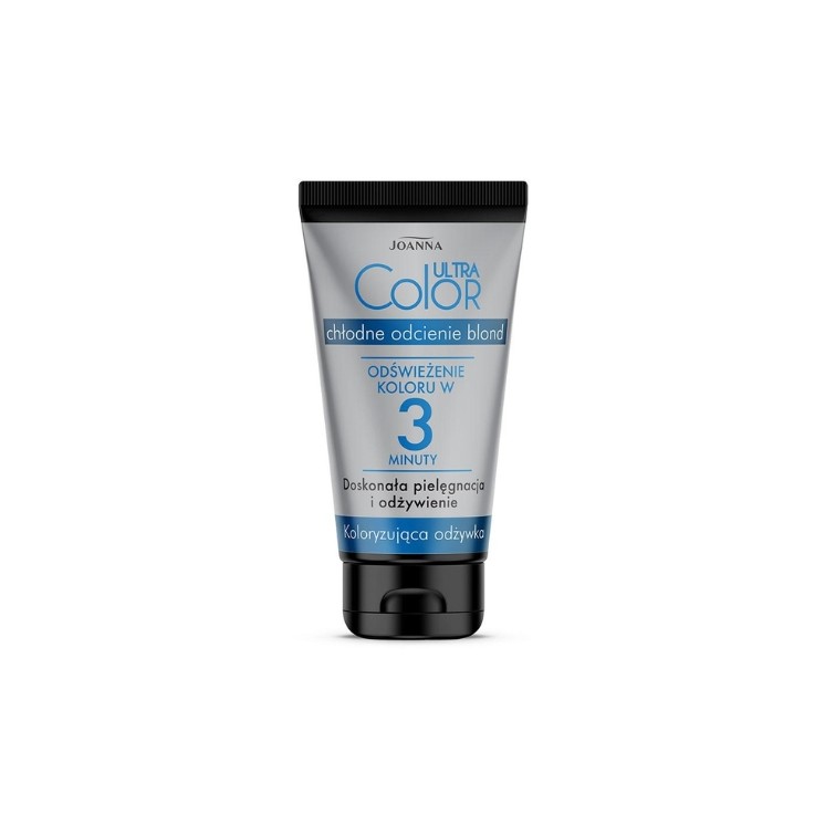 Joanna Ultra Color 3 min Cool Blonde Conditioner 100 g