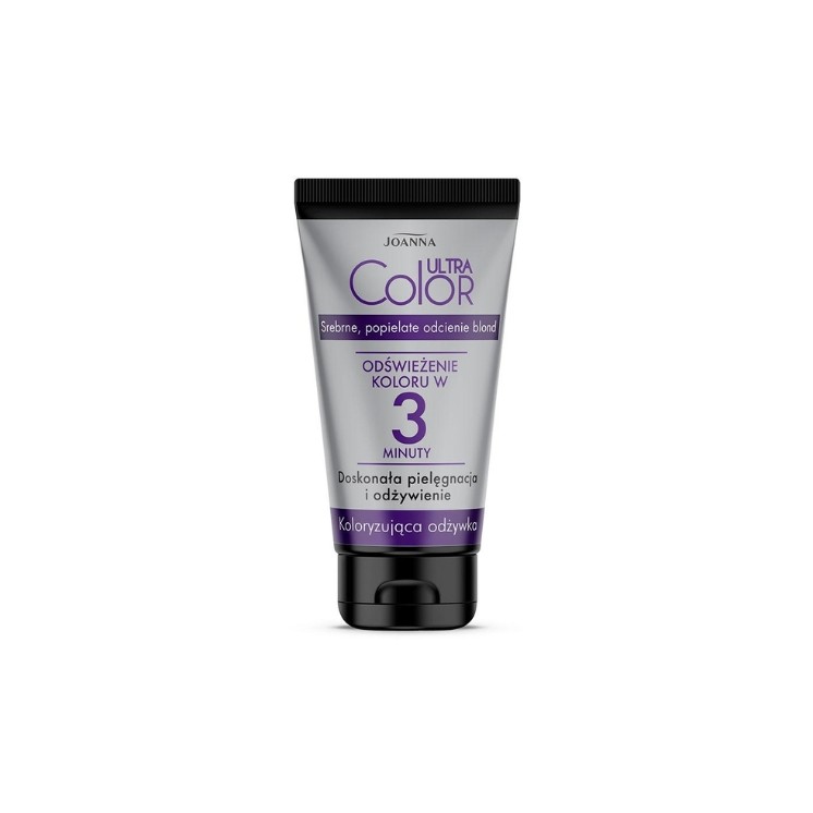 Joanna Ultra Color 3 min Conditioner Silver Blonde Shades 100 g