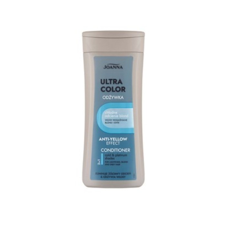 Joanna Ultra Color Hair Conditioner for Cool Blonde Shades 200g