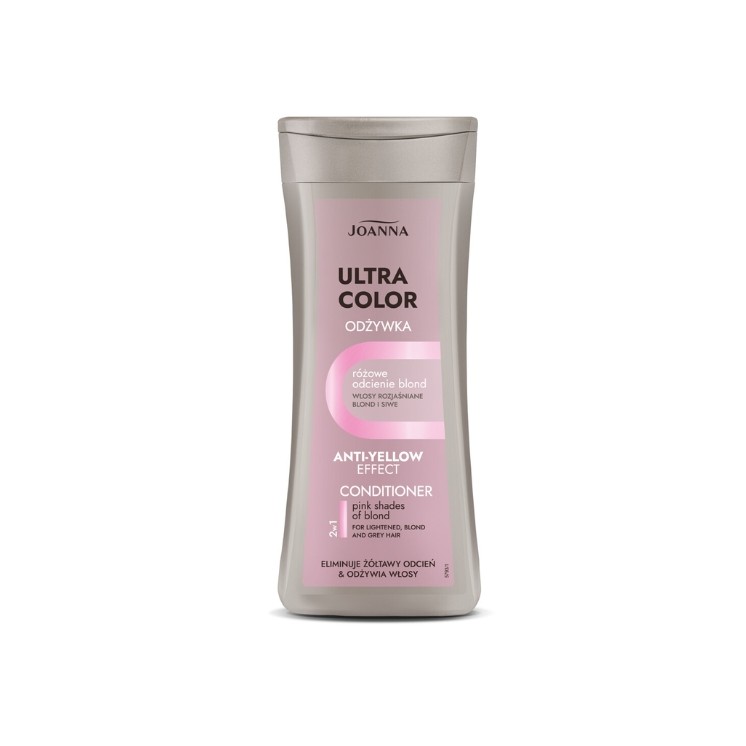 Joanna Ultra Color Hair Conditioner for Pink and Blonde Shades 200g